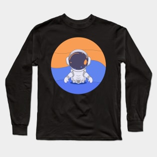 astronaut in the ocean Long Sleeve T-Shirt